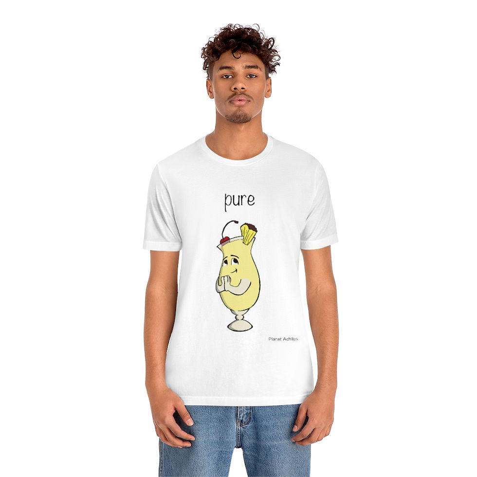 Thumbnail: "Pure" Unisex Jersey Tee
