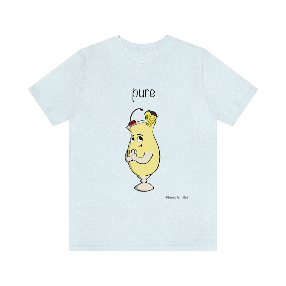 Thumbnail: "Pure" Unisex Jersey Tee