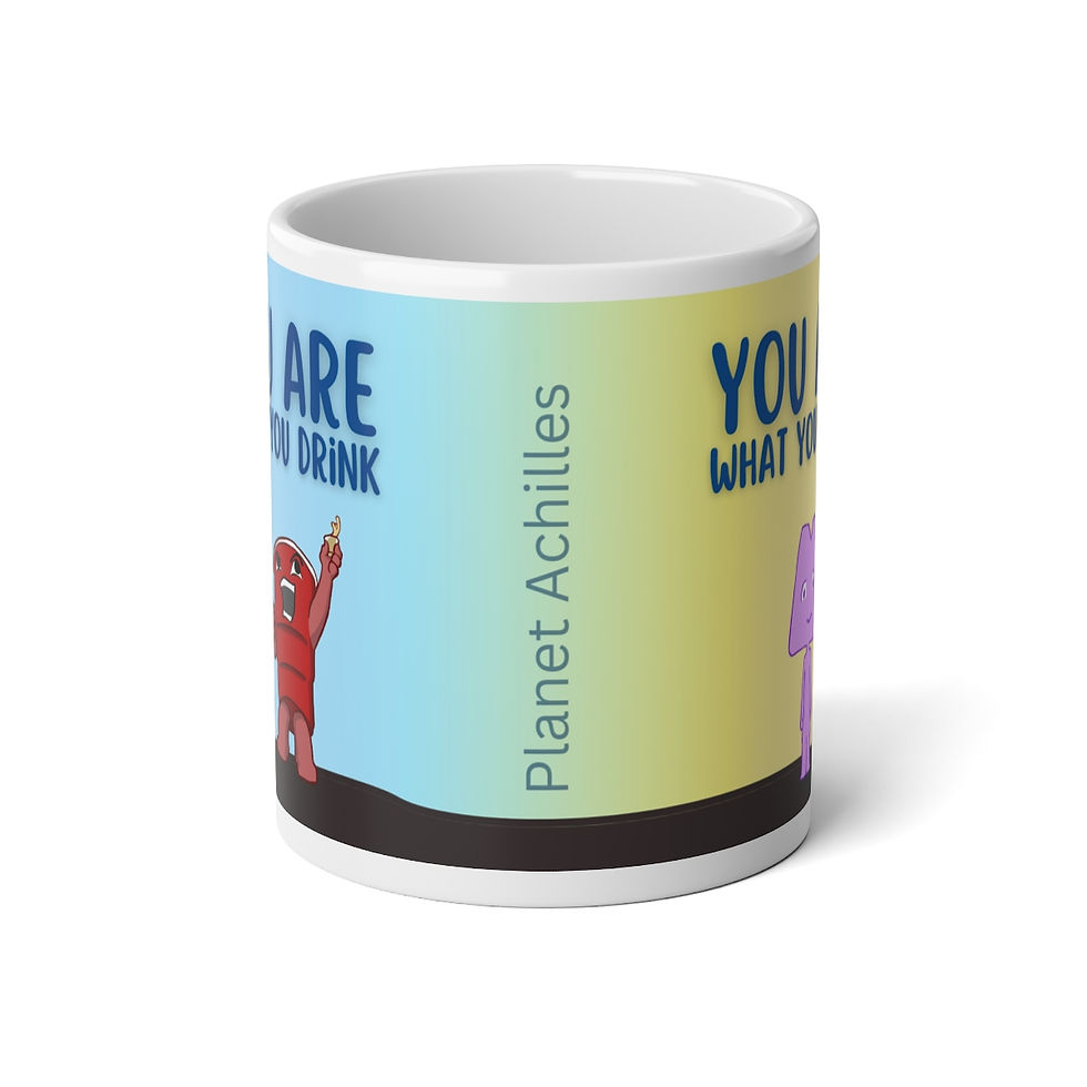 Thumbnail: "Trashy & Humble" Jumbo Mug, 20oz
