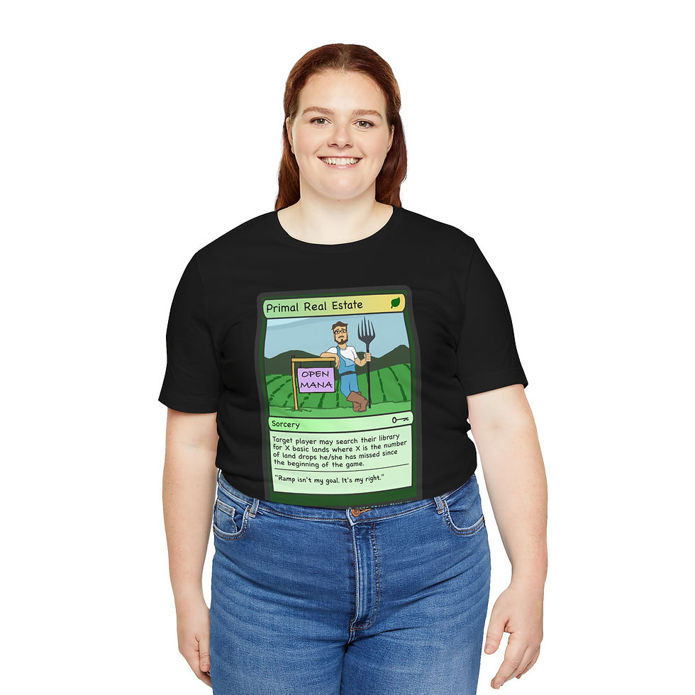 Thumbnail: Primal Real Estate Unisex Jersey Tee