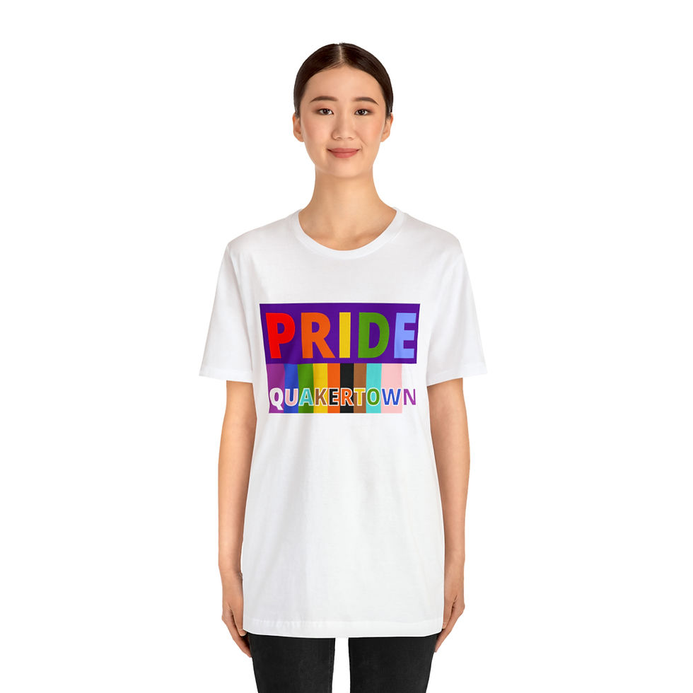 Thumbnail: "Quakertown Pride" Unisex Jersey Tee