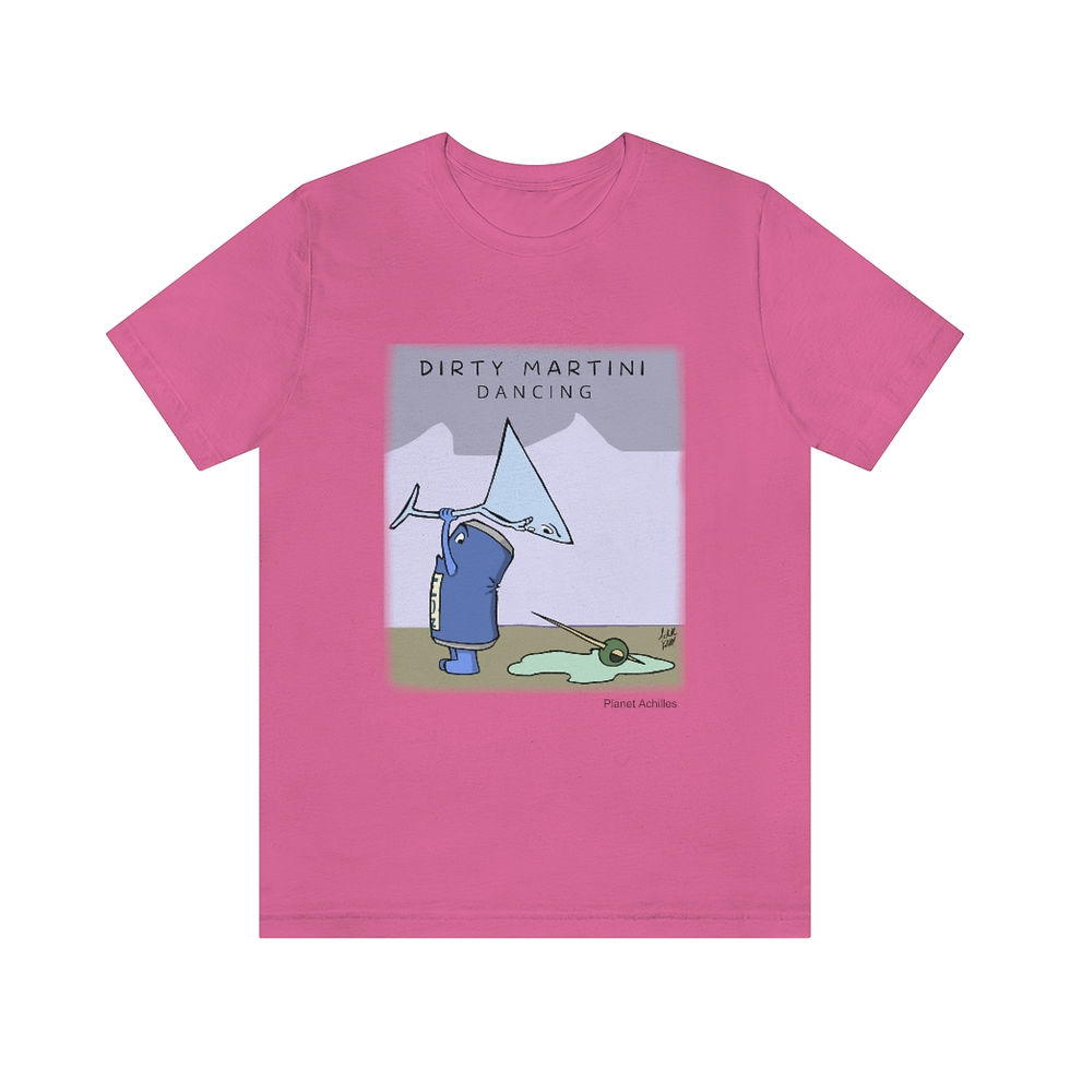 Thumbnail: “Dirty Martini Dancing" Unisex Jersey Tee