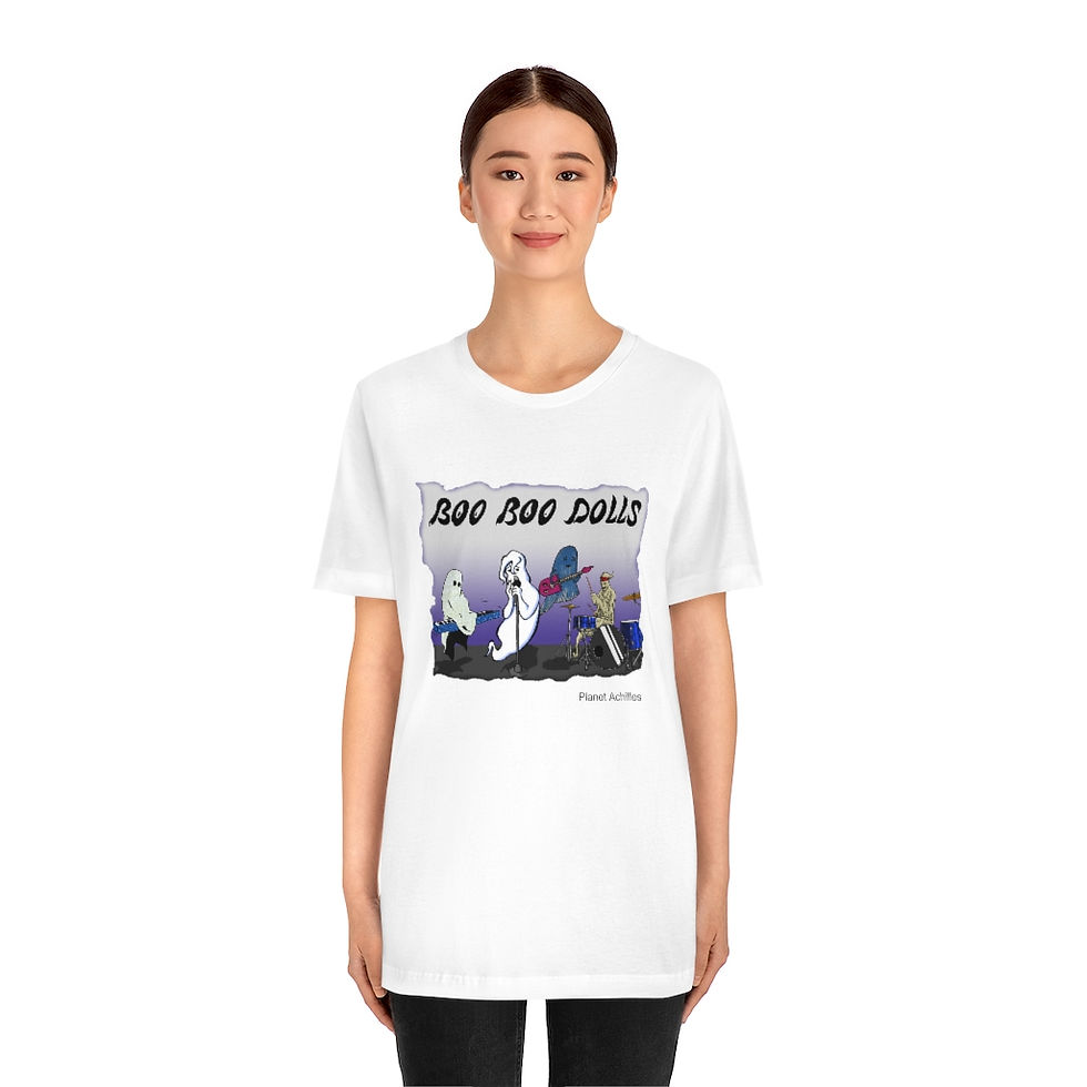 Thumbnail: "Boo Boo Dolls" Unisex Jersey Tee