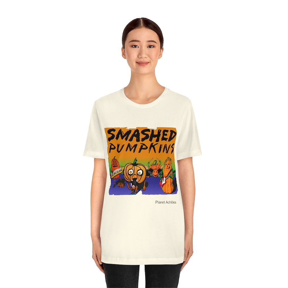 Thumbnail: "Smashed Pumpkins" Unisex Jersey Tee