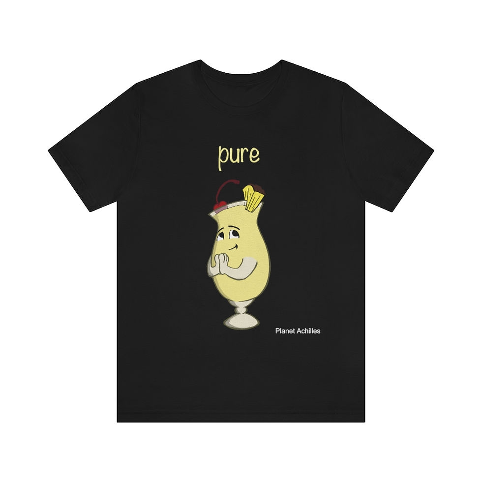 Thumbnail: "Pure" Unisex Jersey Tee