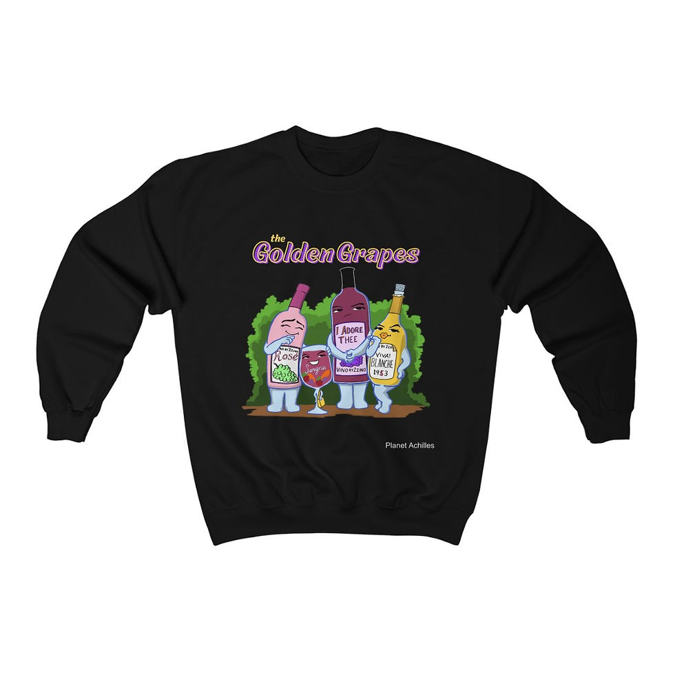 Thumbnail: Golden Grapes Sweatshirt