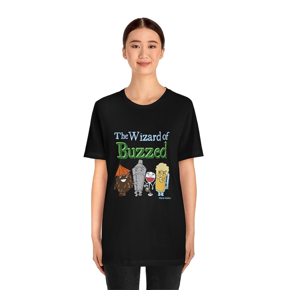Thumbnail: "Wizard of Buzzed" Unisex Jersey Tee