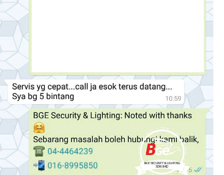 BGE customer feedback