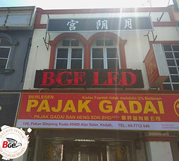 Custom LED Display Boards for Business & Signage in Kedah