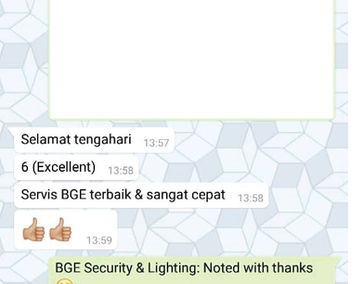 BGE customer feedback