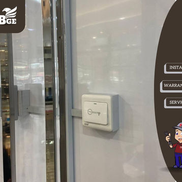 Door Access Magnet Lock install for area Perlis, Kedah, Penang and Taiping
