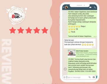 BGE customer feedback
