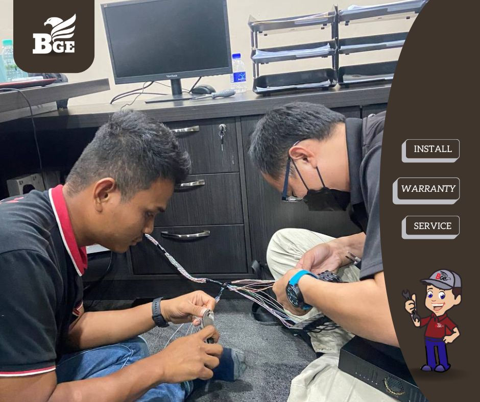 BGE Security CCTV Install area Perlis, Kedah, Penang and Taiping