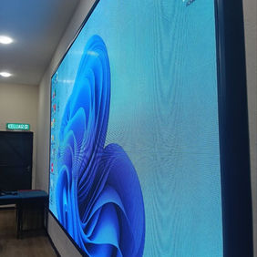 LED screen installation by BGE LED Lighting in Northern Malaysia