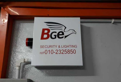 BGE Installer Alarm System | Perlis, Kedah, Penang and Taiping