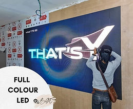 Custom LED Display Boards for Business & Signage in Kedah