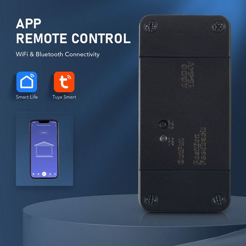 Black smart module for APP CONTROL, WiFi
