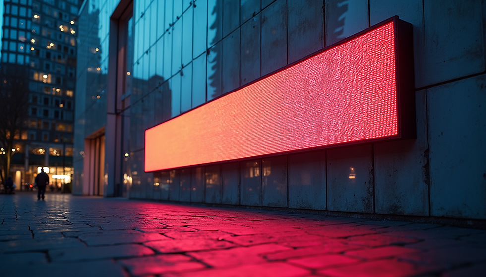 LED Board Pricing Guide: LED Display Board Pricing in Malaysia