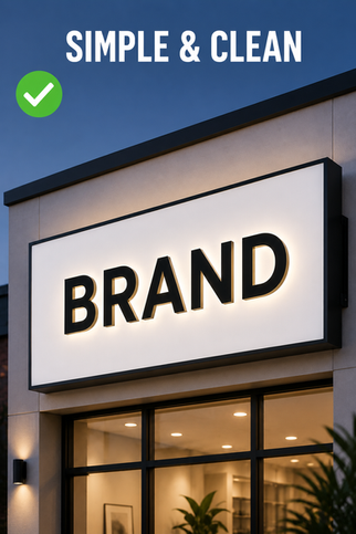 Signboard Design