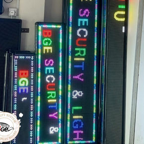 LED Display Board Install Kedah