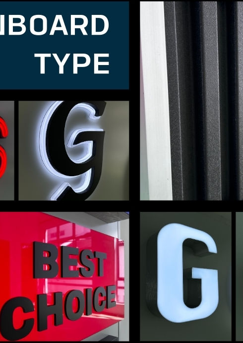 Signboard Supplier in Kedah