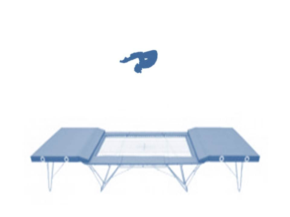 Trampolim Acrobatico