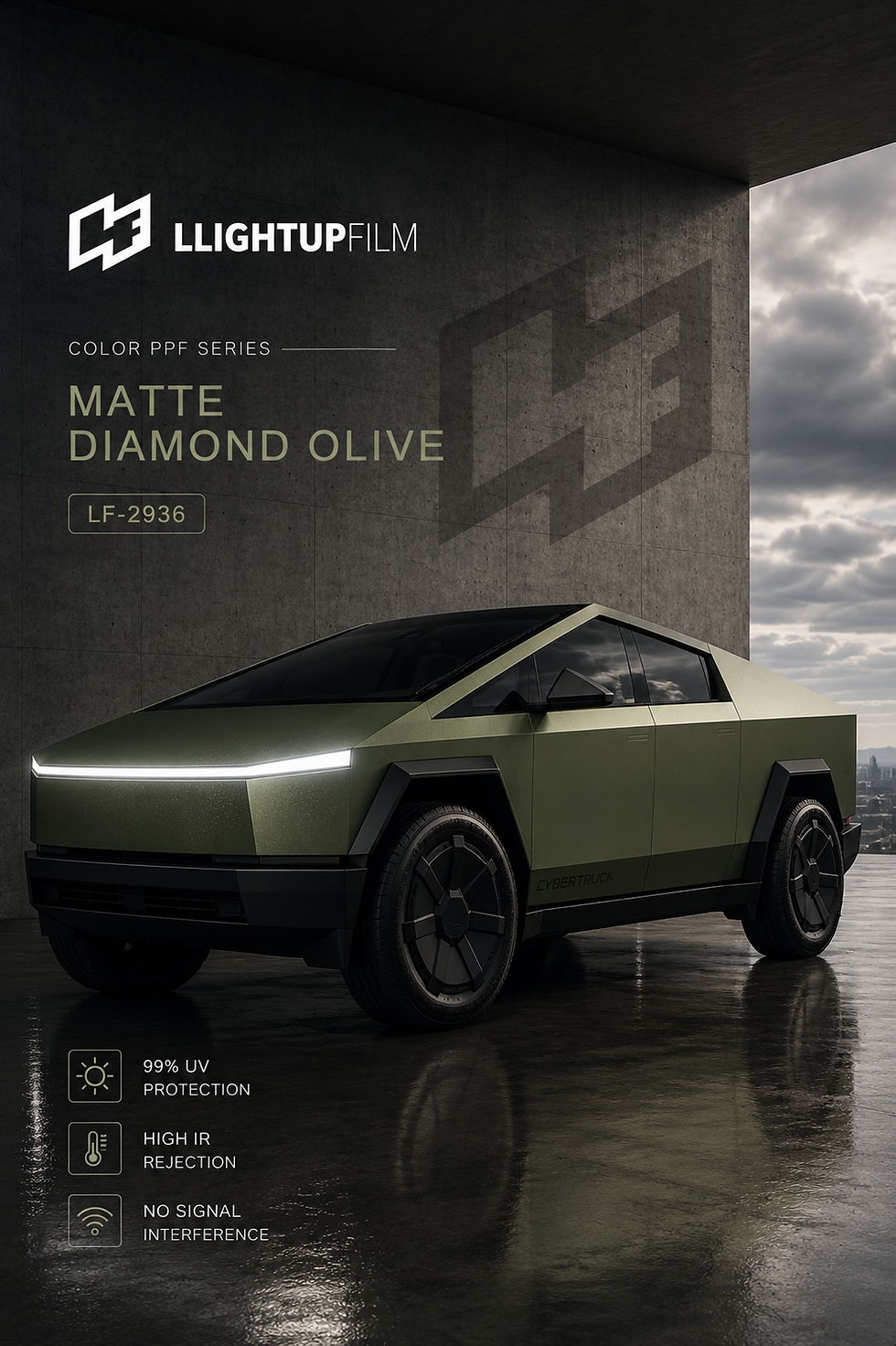 color PPF matte green.png