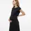 Miniature : Robe Midi Allaitement NOIR