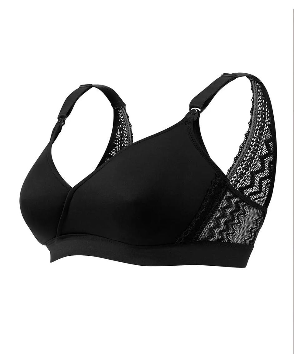 Soutien-gorge SERENA, Noir (ss armatures)