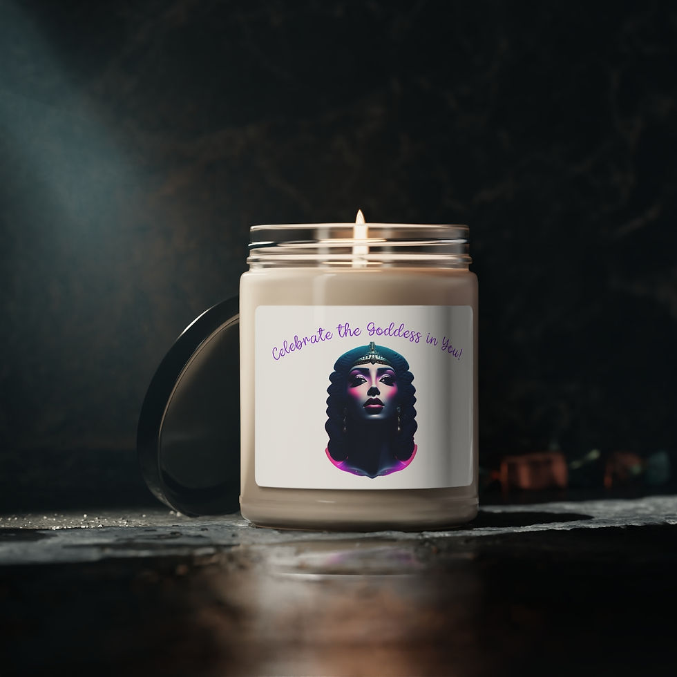 Thumbnail: Celebrate the Goddess in You - Scented Soy Candle, 9oz