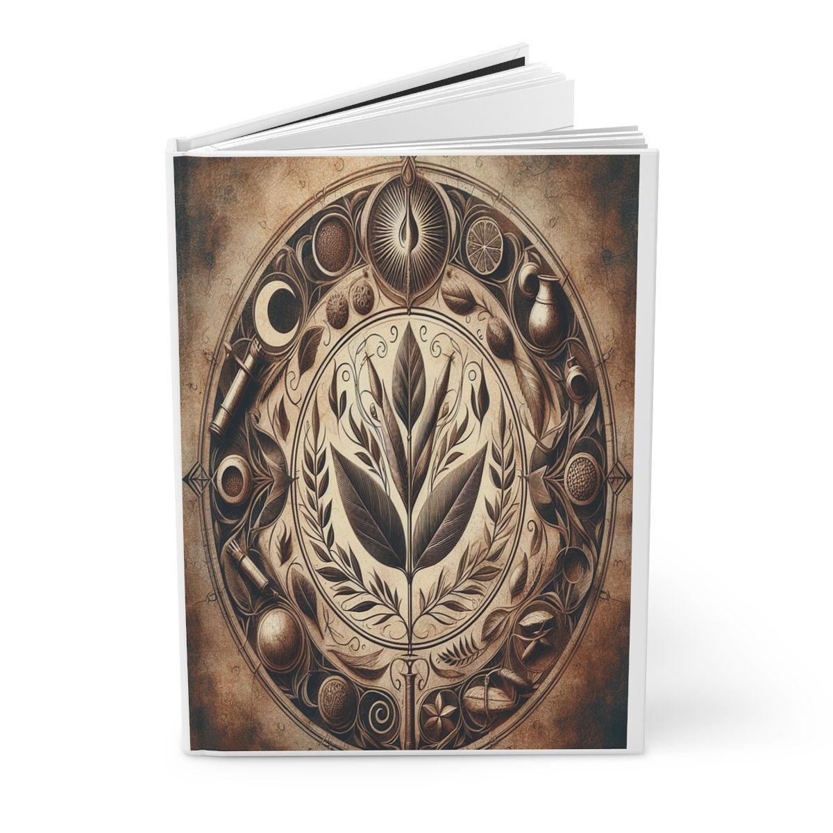 The Symbol - Hardcover Journal Matte