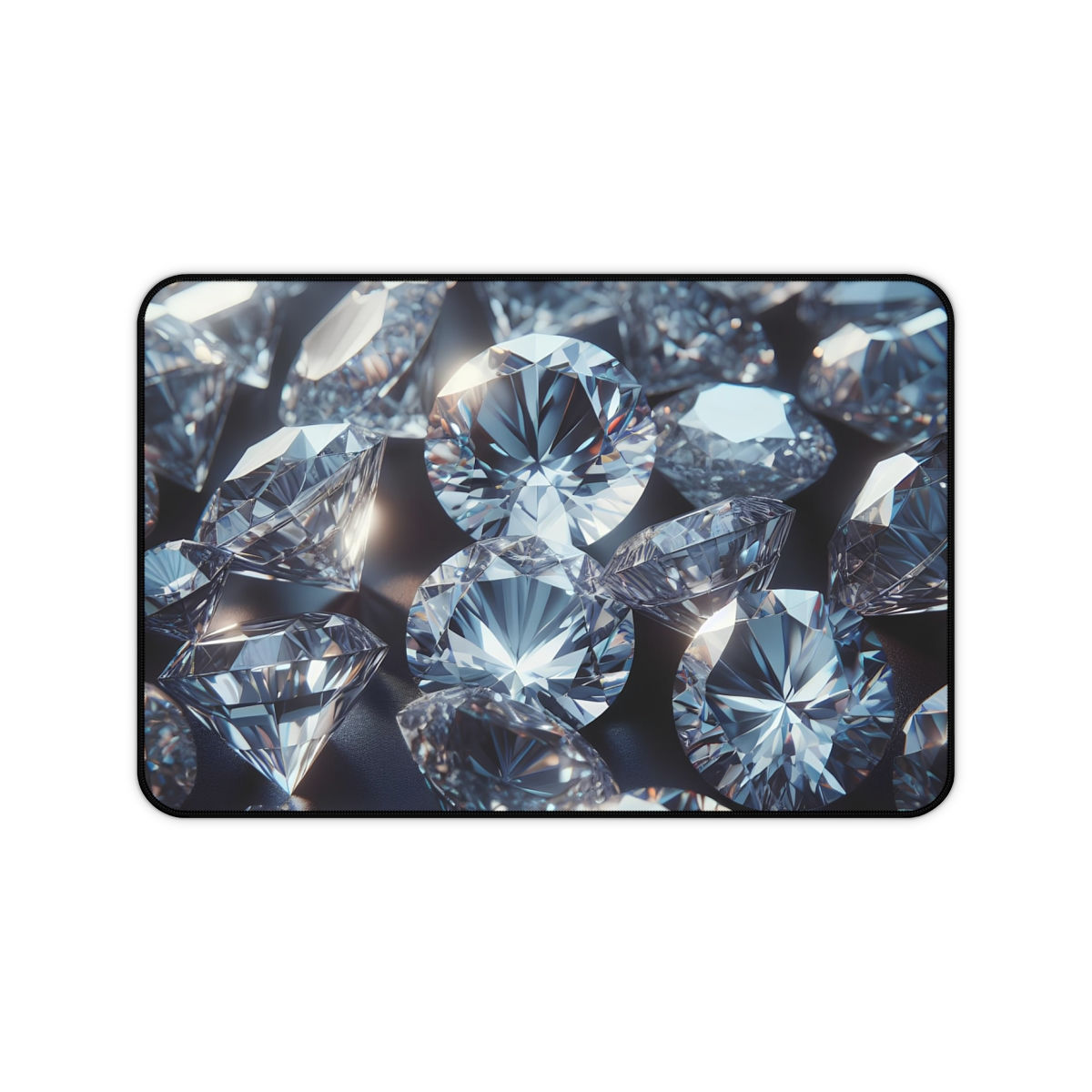 Diamond Girl Style Desk Mat