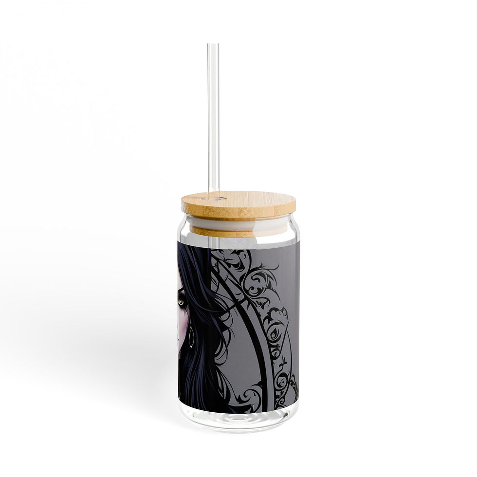 Thumbnail: Halloween Servboxx Edition Sipper Glass, 16oz