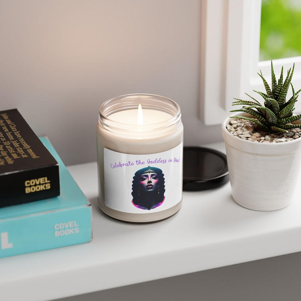 Thumbnail: Celebrate the Goddess in You - Scented Soy Candle, 9oz