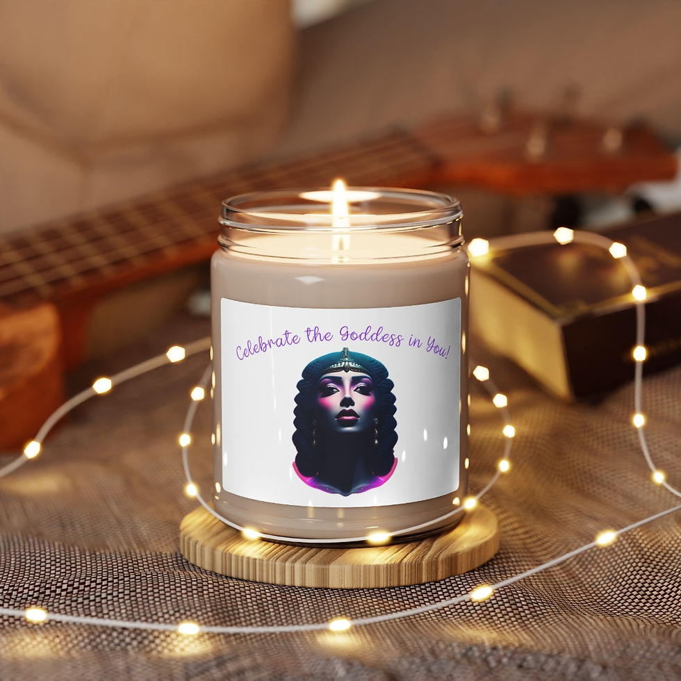 Thumbnail: Celebrate the Goddess in You - Scented Soy Candle, 9oz