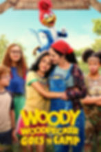 Woody Woodpecker Goes To Camp