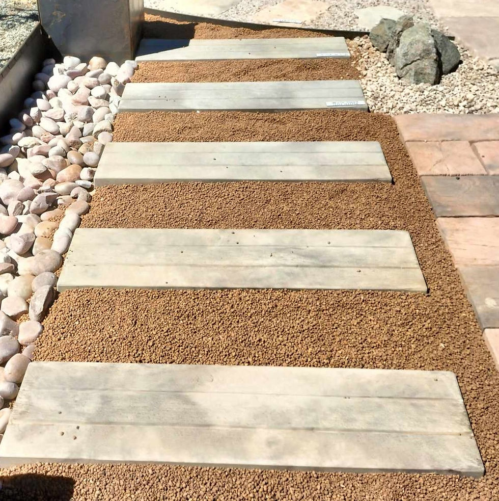 Thumbnail: Timber Style Stepping Stones 980 x250mm