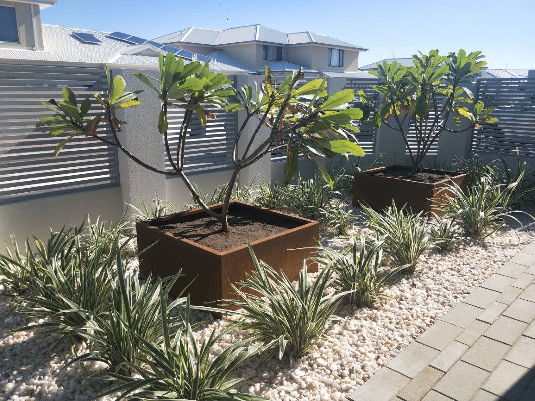 Steel Planter Panels