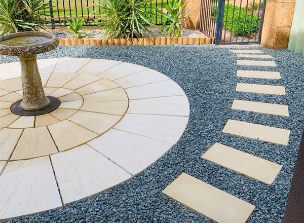 Limestone circle