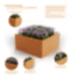 Thumbnail: L Shaped Planter Kits