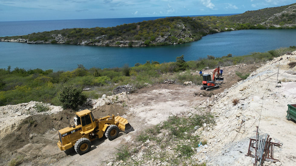 Groundwork with a view