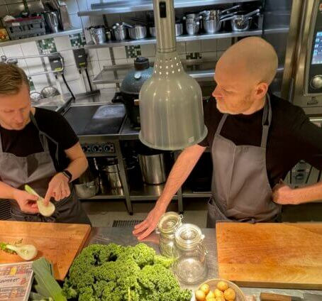 Generation Waste trains chefs from inside the kitchen at star restaurants