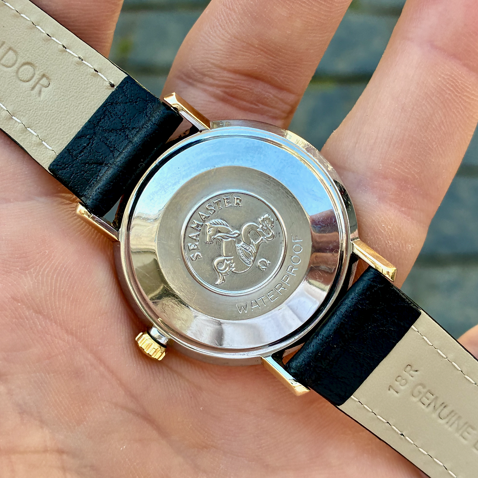 Miniaturebillede: Omega Seamaster De ville Automatic