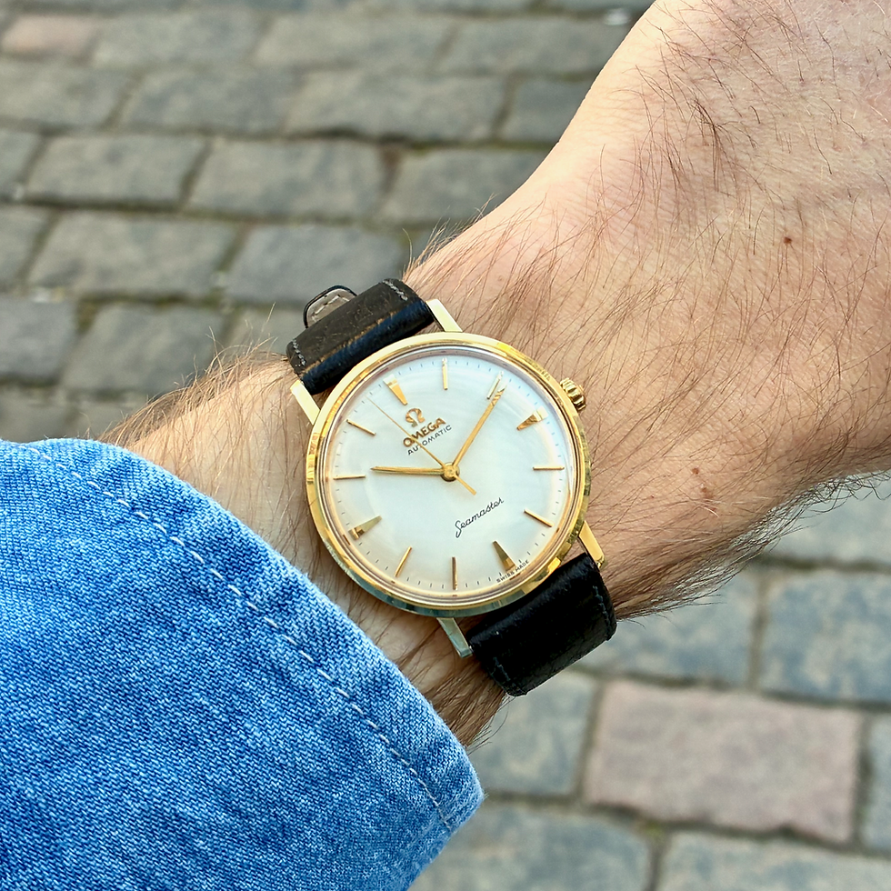 Miniaturebillede: Omega Seamaster Pre De Ville Automatic
