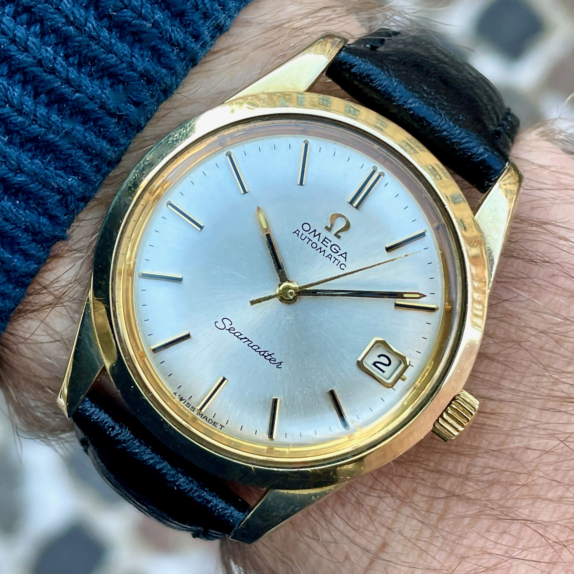 Omega Seamaster Automatic Date