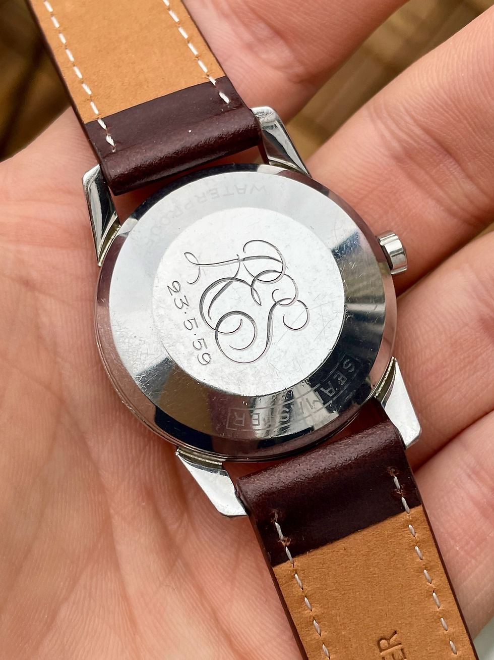 Miniaturebillede: Omega Seamaster Automatic "fat lugs"