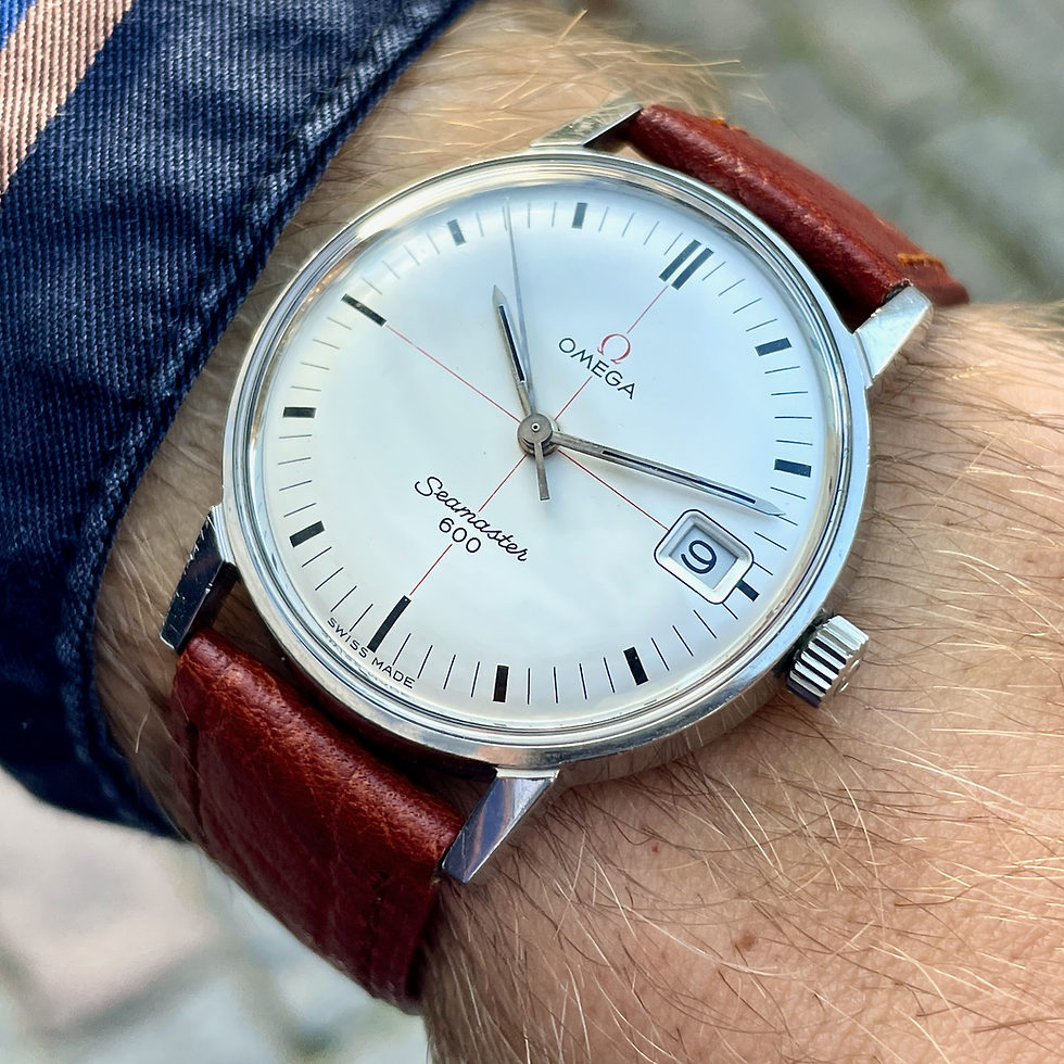 Thumbnail: Omega Seamaster 600 Date Technical Dial
