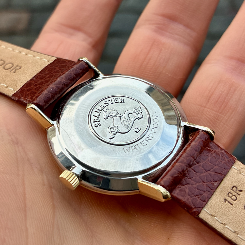 Miniaturebillede: Omega Seamaster De Ville