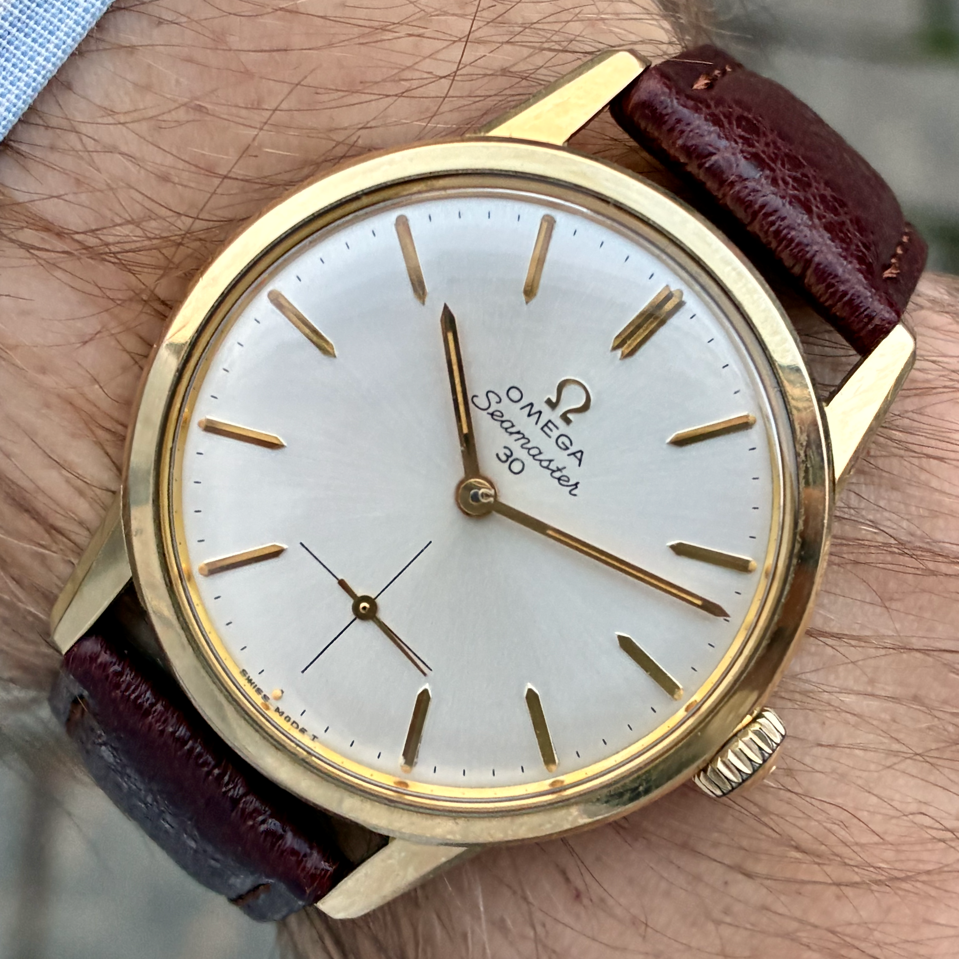 Omega Seamaster 30