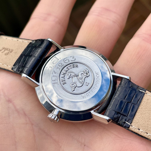 Omega Seamaster De Ville Date Linen Dial | Cph Vintage Watches